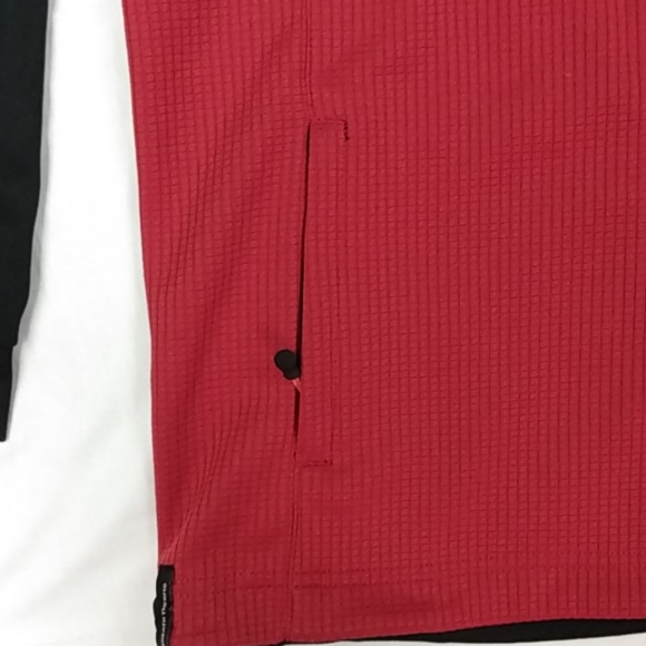 Mizuno Pro Heat Generating Sport Jacket Sm Rd/blk New with Tags - Picture 5 of 8